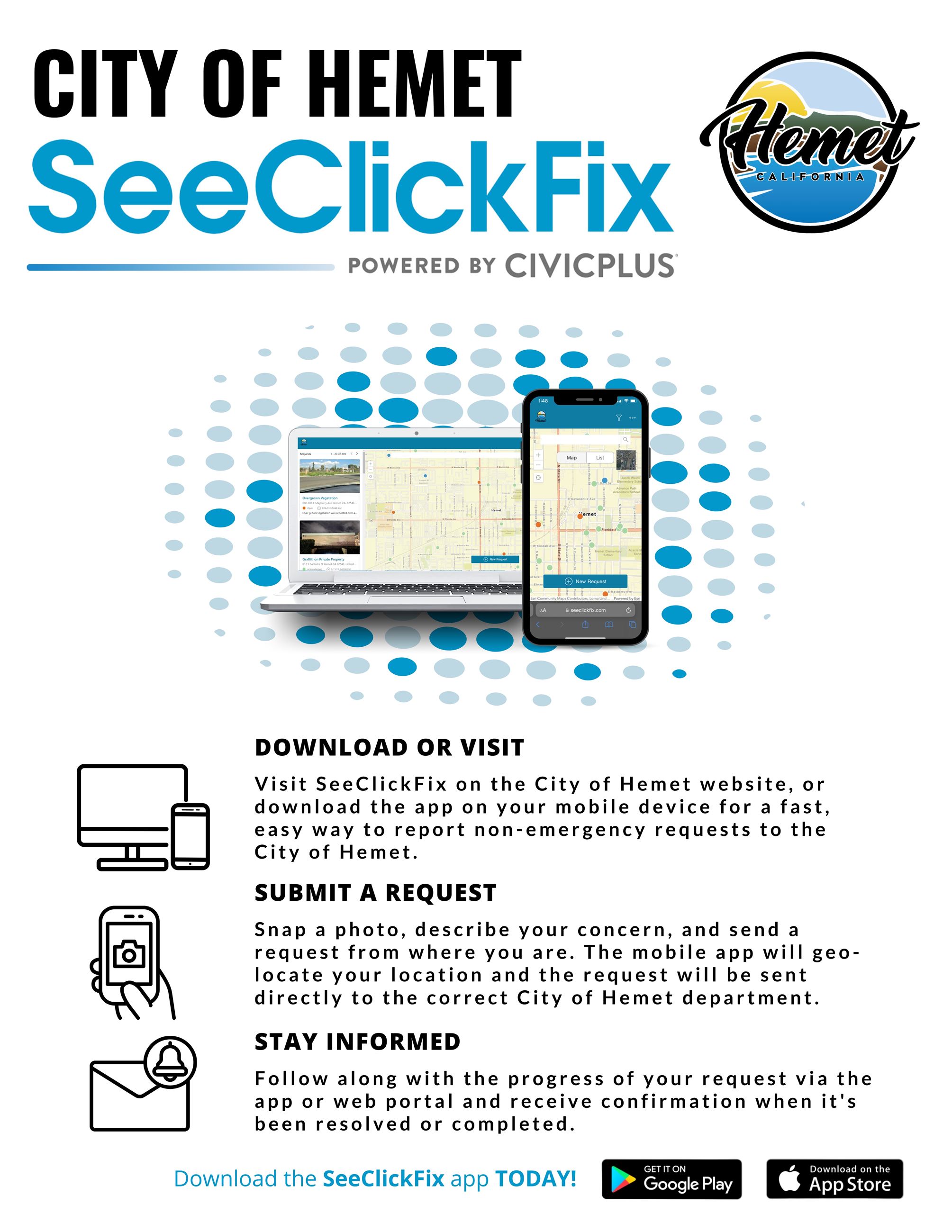 See Click Fix Logo