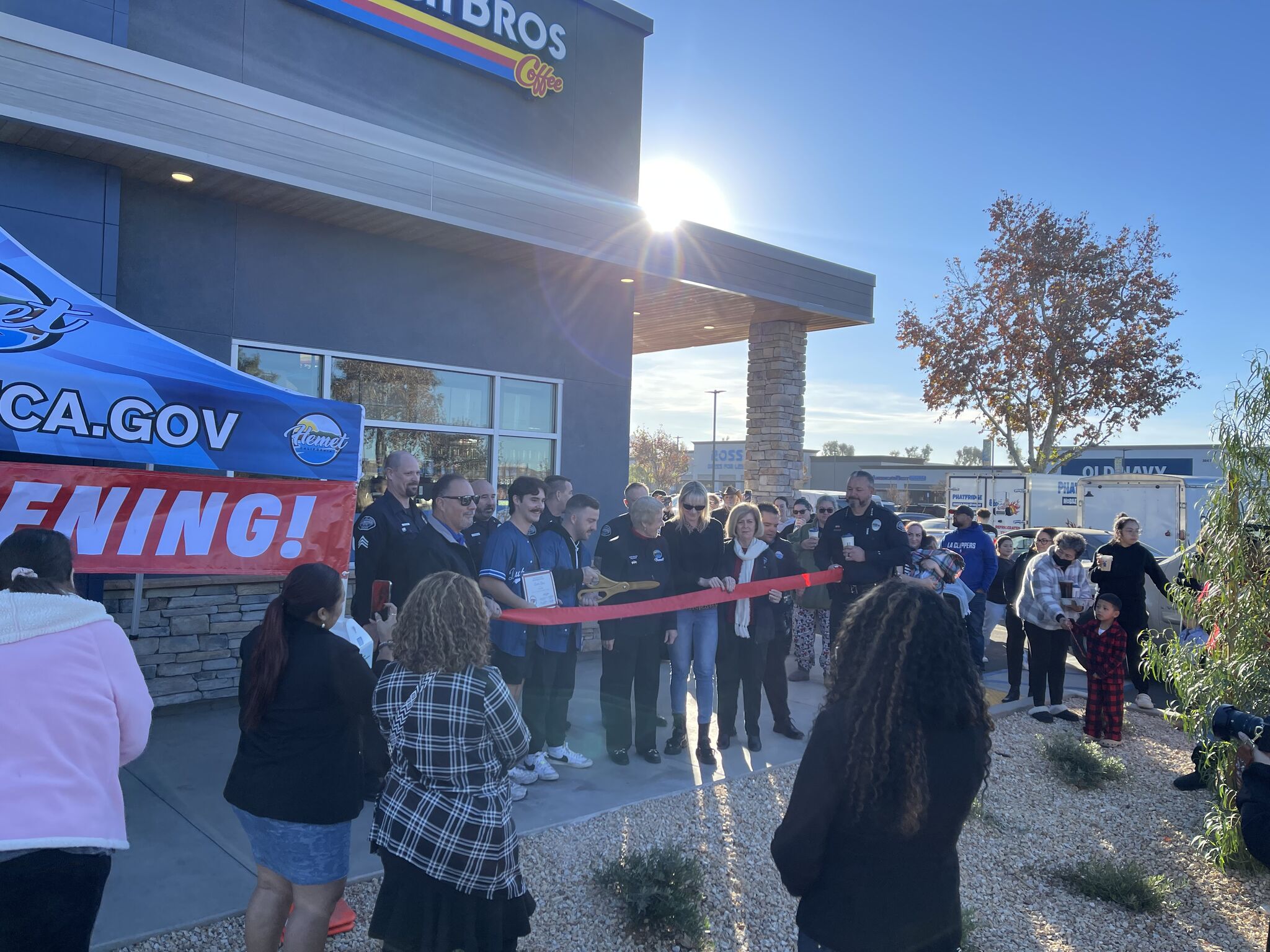 Dutch Bros Event