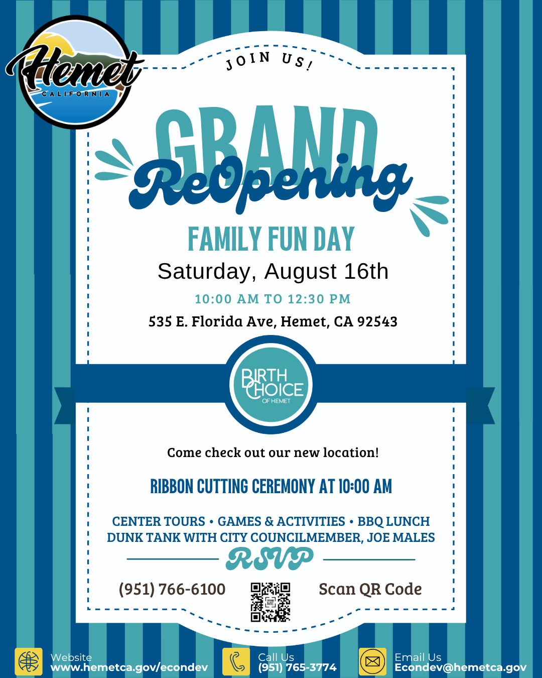 Birth Choice Ribbon Cutting 