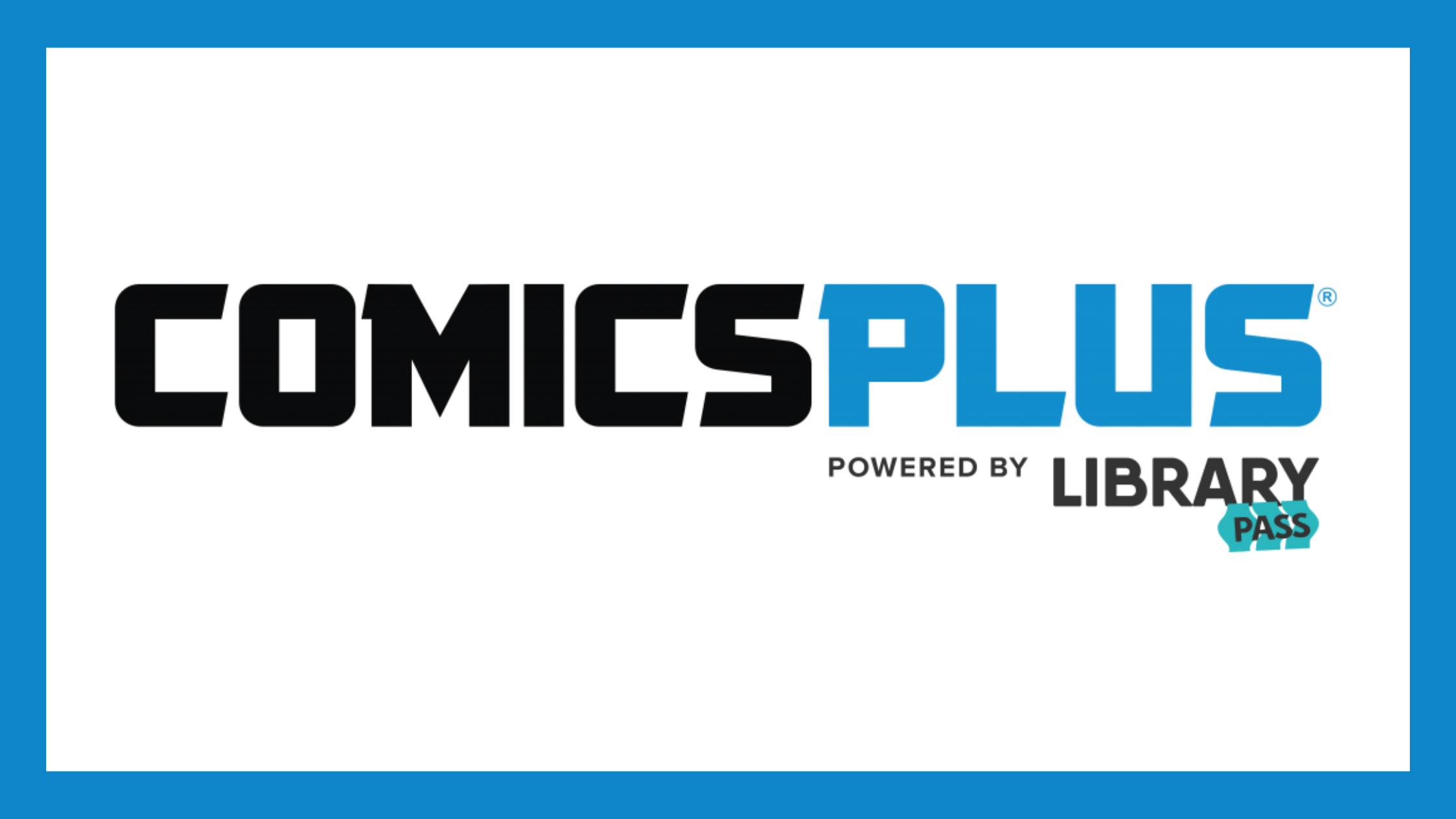 Comics Plus has thousands of digital comics, manga and picture books.