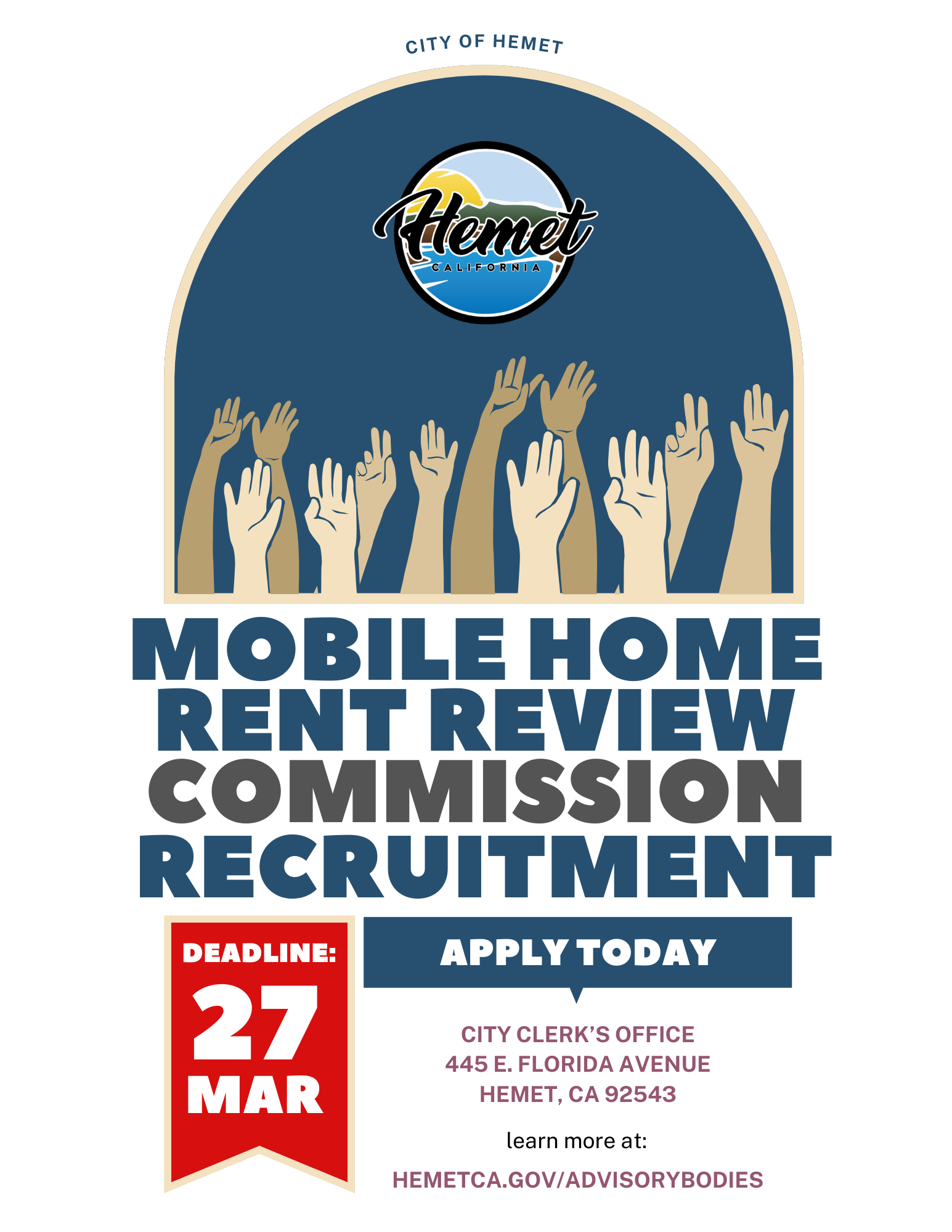 MH Rent Review Commission Recruitment Flyer (1)