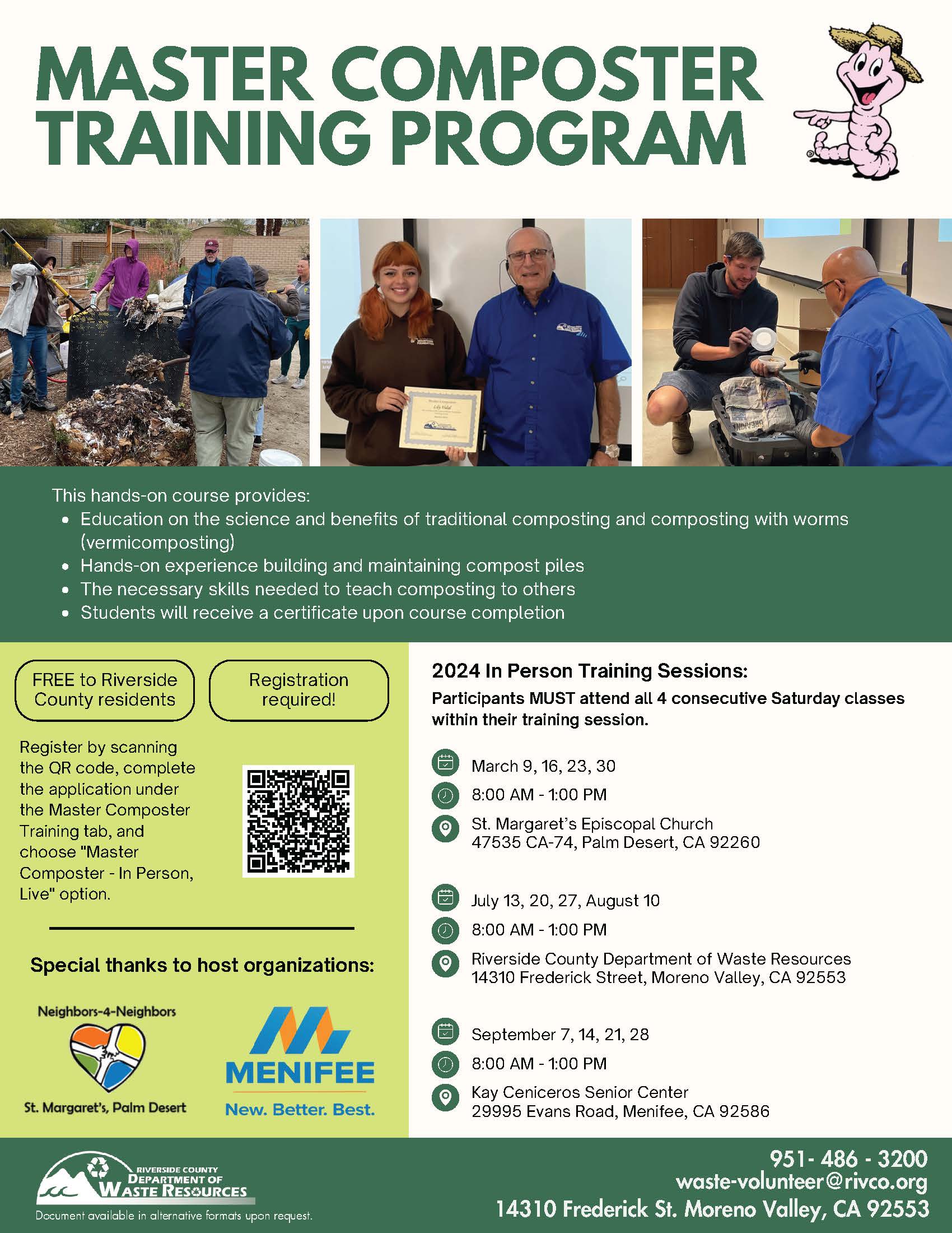 Master Compost Training