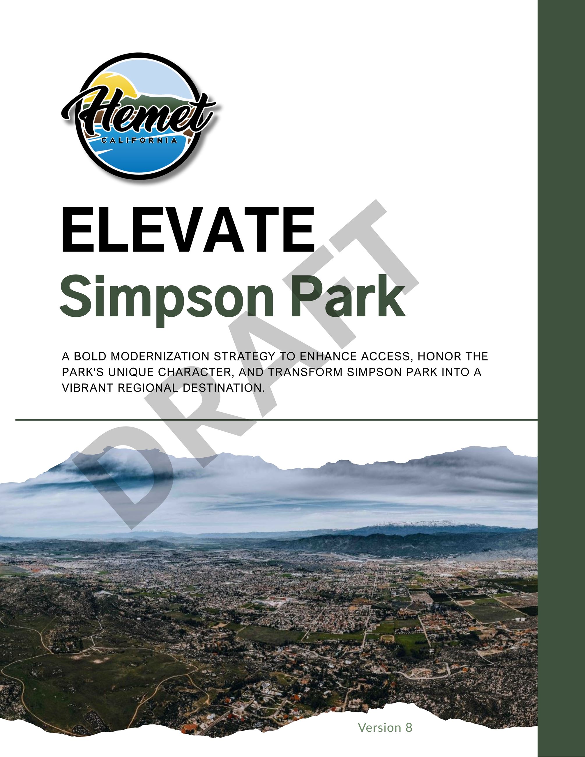 Simpson Park Proposal - Version 8